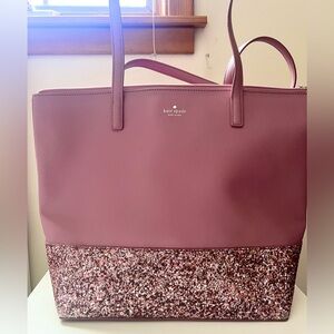 Kate Spade Glitter Tote